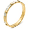 image:imagekate spade new york Hinged BangleMother Of Pearl