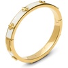 image:imagekate spade new york Hinged BangleSmall Mother Of Pearl