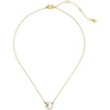 image:imagekate spade new york Interlink PendantClearTwo Tone