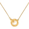 image:imagekate spade new york Interlink PendantGold Clear