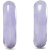 image:imagekate spade new york Interlock HuggiesLight PurpleSilver