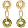image:imagekate spade new york Interlock Linear EarringsLight Green