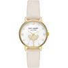 image:imagekate spade new york Metro Womens Watch with Stainless Steel Bracelet or Leather Band Novelty Womens WatchBubbly