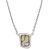 image:imagekate spade new york Molten Glass PendantAbaloneSilver