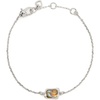 image:imagekate spade new york Molten Glass Solitaire BraceletAbaloneSilver