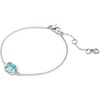 image:imagekate spade new york Molten Glass Solitaire BraceletAqua