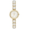 image:imagekate spade new york Monroe JewelryInspired Womens Watch with Stainless Steel BraceletGold Pearl