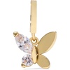 image:imagekate spade new york One In A Million Butterfly Charm ClearGoldClearGold