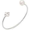 image:imagekate spade new york Pearl Cuff BraceletWhiteSilver
