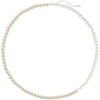 image:imagekate spade new york Pearlie NecklaceClearCreamSilver