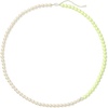 image:imagekate spade new york Pearlie NecklaceYellowNeon Green