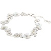 image:imagekate spade new york Precious Pansy BraceletCreamSilver