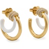 image:imagekate spade new york Ropes amp Knots Layered Hoops