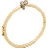 image:imagekate spade new york Sailors Knot Hinge BangleClearGold Pave