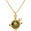 image:imagekate spade new york Secret Garden Turtle PendantGreen