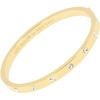 image:imagekate spade new york Set in Stone Hinged BangleClearGold