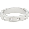 image:imagekate spade new york Set in Stone Ring SetClearSilver