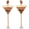 image:imagekate spade new york Shaken and Brewed EarringsChampagne Drop