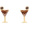 image:imagekate spade new york Shaken and Brewed EarringsChampagne Studs