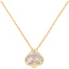 image:imagekate spade new york So Spade Mini PendantClearGold