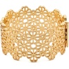 image:imagekate spade new york Spade Flower Lace Statement BangleGold