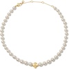 image:imagekate spade new york Spade Flower Pearl Short Necklace