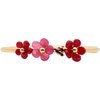 image:imagekate spade new york Summer Daze Flower Cuff BraceletRed Multi