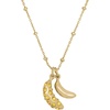 image:imagekate spade new york Summer Daze Pendant NecklaceLight Topaz Banana