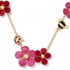 image:imagekate spade new york Summer Daze Pendant NecklaceRed Multi Scatter Flower