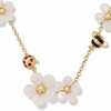 image:imagekate spade new york Summer Daze Pendant NecklaceWhite Scatter Flower