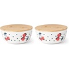 image:imagekate spade new york Vintage Cherry Dot Bowl With Lid Set of 2