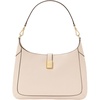 image:imagekate spade new york Womens Deco Pebbled Leather HoboMilk Glass