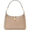 image:imagekate spade new york Womens Deco Pebbled Leather HoboTimeless Taupe