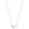 image:imagekate spade new york Womens Disco Pansy Mini PendantIvory