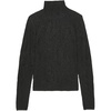 image:imagekate spade new york Womens Lace Knit Turtleneck TopBlack