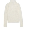 image:imagekate spade new york Womens Lace Knit Turtleneck TopCashew Milk