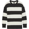 image:imagekate spade new york Womens Scallop Crew Neck SweaterCharcoal Multi