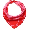 image:imagekate spade new york Womens Seasonless Dot Silk Bandana Scarf Stylish amp Lightweight Fashion AccessoryClassic Red Surf P
