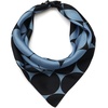 image:imagekate spade new york Womens Seasonless Dot Silk Bandana Scarf Stylish amp Lightweight Fashion AccessoryPlanetary Navy