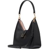 image:imagekate spade new york womens Dakota Smooth Leather Hobo BagBlack