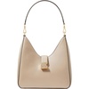 image:imagekate spade new york womens Dakota Smooth Leather Hobo BagTimeless Taupe