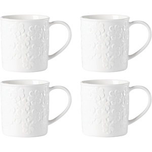 image:imageKate Spade New York Blossom Lane 4Piece Bowl Set 405 LB WhiteMugs  Set of 4