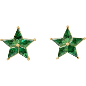 image:imageKate Spade New York Boxed Cosmos Studs and Pendant SetEmerald