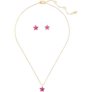 image:imageKate Spade New York Boxed Cosmos Studs and Pendant SetRubyGold