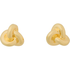 image:imageKate Spade New York Boxed Double Knot HuggiesGold Studs
