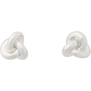image:imageKate Spade New York Boxed Double Knot HuggiesSilver