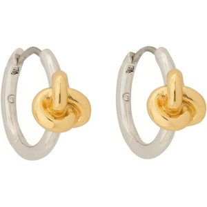 image:imageKate Spade New York Boxed Double Knot HuggiesSilverGold