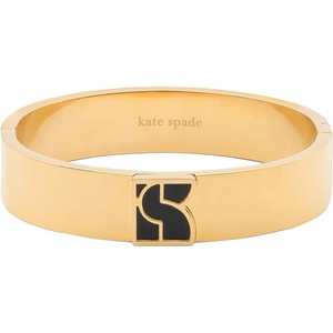 image:imageKate Spade New York Dakota Signature Hinged BangleBlack