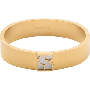 image:imageKate Spade New York Dakota Signature Hinged BangleCreamGold