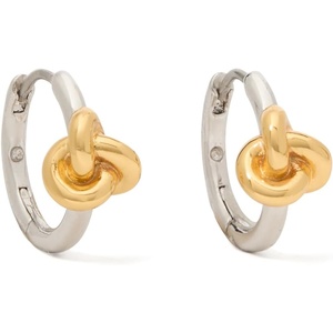 image:imageKate Spade New York Double Knot HuggiesSilverGold
